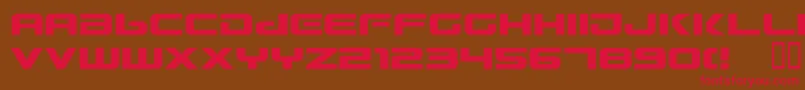 Подробнее о шрифте gunship Шрифт gunship – красные шрифты на коричневом фоне