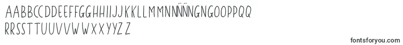 Gustisans Regular-Schriftart – philippinische Schriften