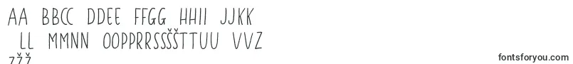Gustisans Regular Font – Latvian Fonts