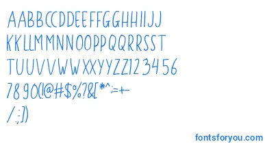 Gustisans Regular font – Blue Fonts