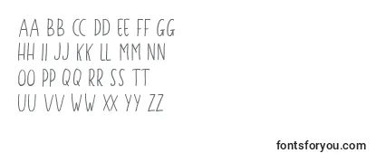 Review of the Gustisans Regular Font