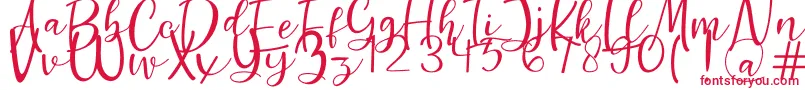 Guttenly Font – Red Fonts