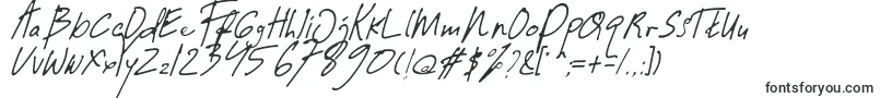Guwatel Thin-Schriftart – Schriftarten, die mit G beginnen