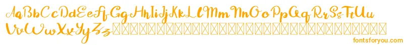 Guyona Font – Orange Fonts