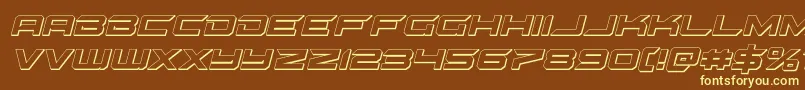 Más sobre la fuente gypsykiller3dital fuente gypsykiller3dital – Fuentes Amarillas Sobre Fondo Marrón