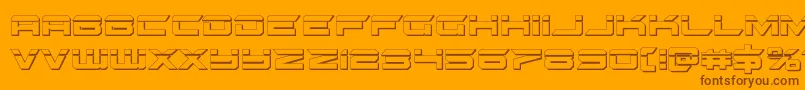 En savoir plus sur la police gypsykillerbullet Police gypsykillerbullet – polices brunes sur fond orange