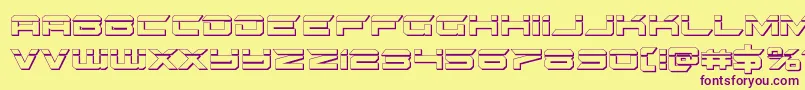 En savoir plus sur la police gypsykillerbullet Police gypsykillerbullet – polices violettes sur fond jaune