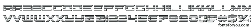 フォントgypsykillerchrome – КОМПАС-3D用のフォント
