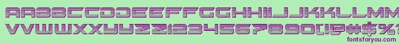 En savoir plus sur la police gypsykillerchrome Police gypsykillerchrome – polices violettes sur fond vert
