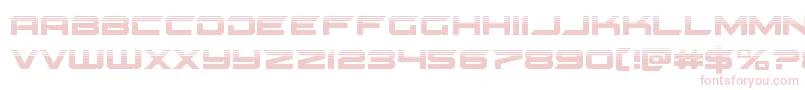 gypsykillerhalf Font – Pink Fonts on White Background