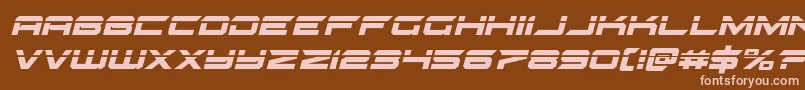 Подробнее о шрифте gypsykillerlaserital Шрифт gypsykillerlaserital – розовые шрифты на коричневом фоне