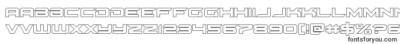 Шрифт gypsykillerout – фантастические шрифты