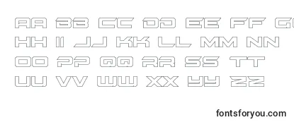 Gypsykillerout Font