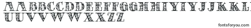 Lisätietoja GypsyRose-fontista GypsyRose-fontti – friisiläisten fontit