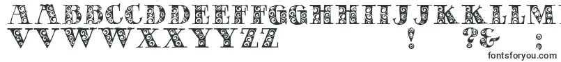 GypsyRose-Schriftart – Schriftarten, die mit G beginnen