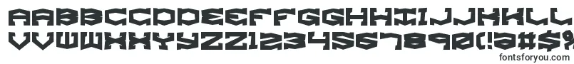 Шрифт gyroresh – шрифты брендов
