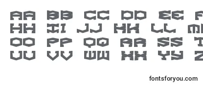 Gyroresh Font