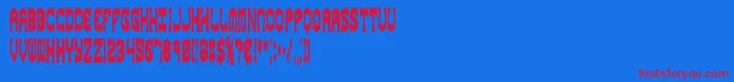 fuente gyrosesq – Fuentes Rojas Sobre Fondo Azul