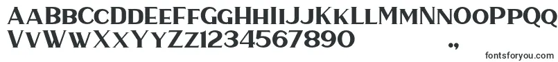 HaarlemSerif-Schriftart – Schriftarten, die mit H beginnen