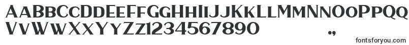 Шрифт HaarlemSerif – шрифты, начинающиеся на H