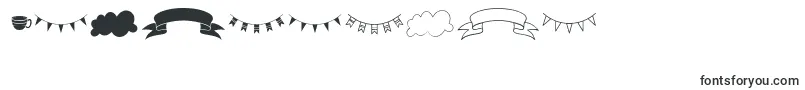 Шрифт Habede Extra Doodles Font by 7NTypes – шрифты для цифр и чисел
