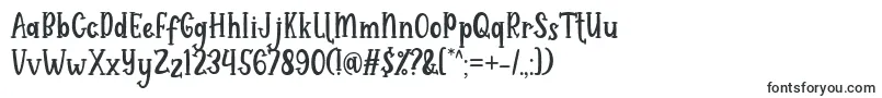 Шрифт Habede Font by 7NTypes – шрифты, начинающиеся на H