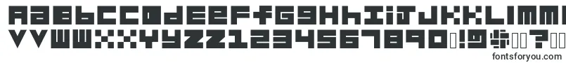 Habesha Blocks BLACK Font – Fonts Starting with H
