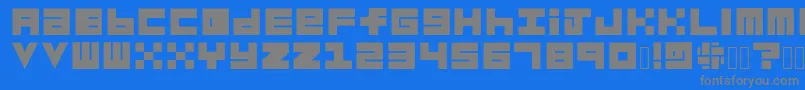 More about Habesha Blocks BLACK Font Habesha Blocks BLACK Font – Gray Fonts on Blue Background