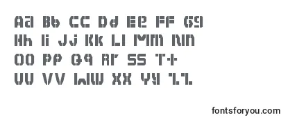 HabeshaSTENCIL Font