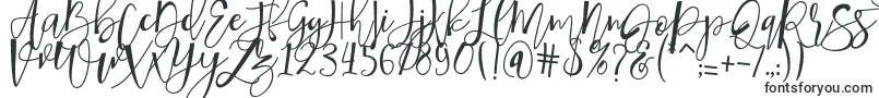 Czcionka hafizan script – czcionki kaligraficzne