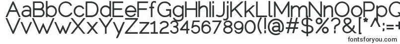 Шрифт HaiEisya FreeVersion – шрифты, начинающиеся на H