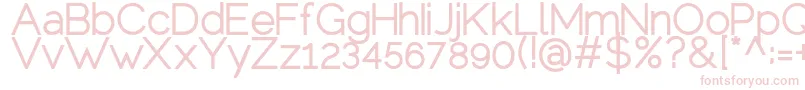 HaiEisya FreeVersion Font – Pink Fonts