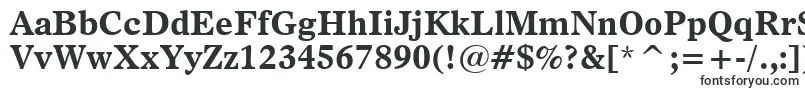 Dutch811BoldBt-fontti – Alkavat D:lla olevat fontit