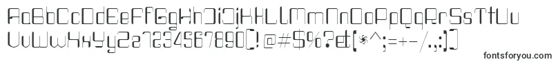 Haike ThinReg-Schriftart – Schriftarten, die mit H beginnen