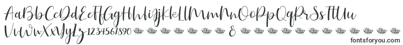 Шрифт Hailluna – шрифты, начинающиеся на H