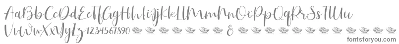 Hailluna Font – Gray Fonts