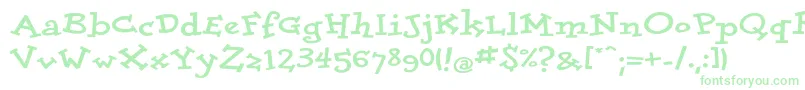 DolorescyrExtrabold Font – Green Fonts