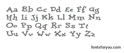 DolorescyrExtrabold Font