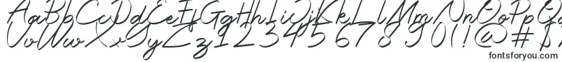 Шрифт Halana – шрифты, начинающиеся на H