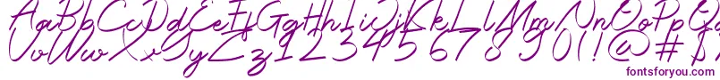 Halana Font – Purple Fonts