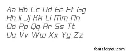 Обзор шрифта Hall Fetica Italic