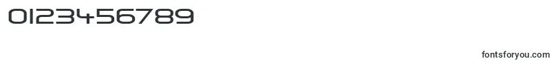 Hall Fetica Wide Font – Fonts for Numbers and Digits