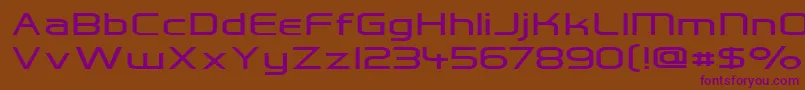 More about Hall Fetica Wide Font Hall Fetica Wide Font – Purple Fonts on Brown Background