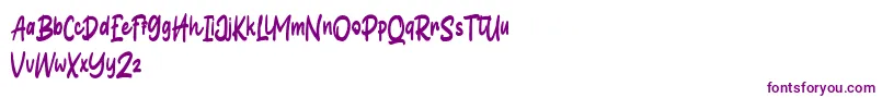 Hallou Font – Purple Fonts