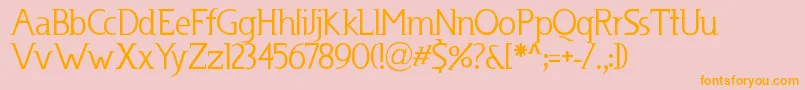 En savoir plus sur la police Usenet ffy Police Usenet ffy – polices orange sur fond rose
