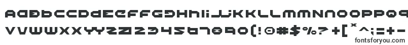 Halo-fontti – Tietyt fontit