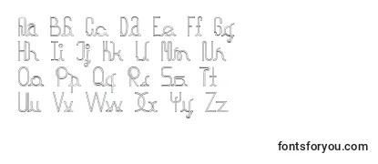 Обзор шрифта Halusinasi