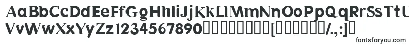 HALVAR  -fontti – Fontit PixelLabille