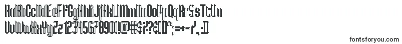 Шрифт Hamburg Messe – готические шрифты