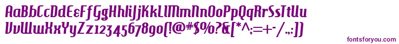 Hamburger Font – Purple Fonts